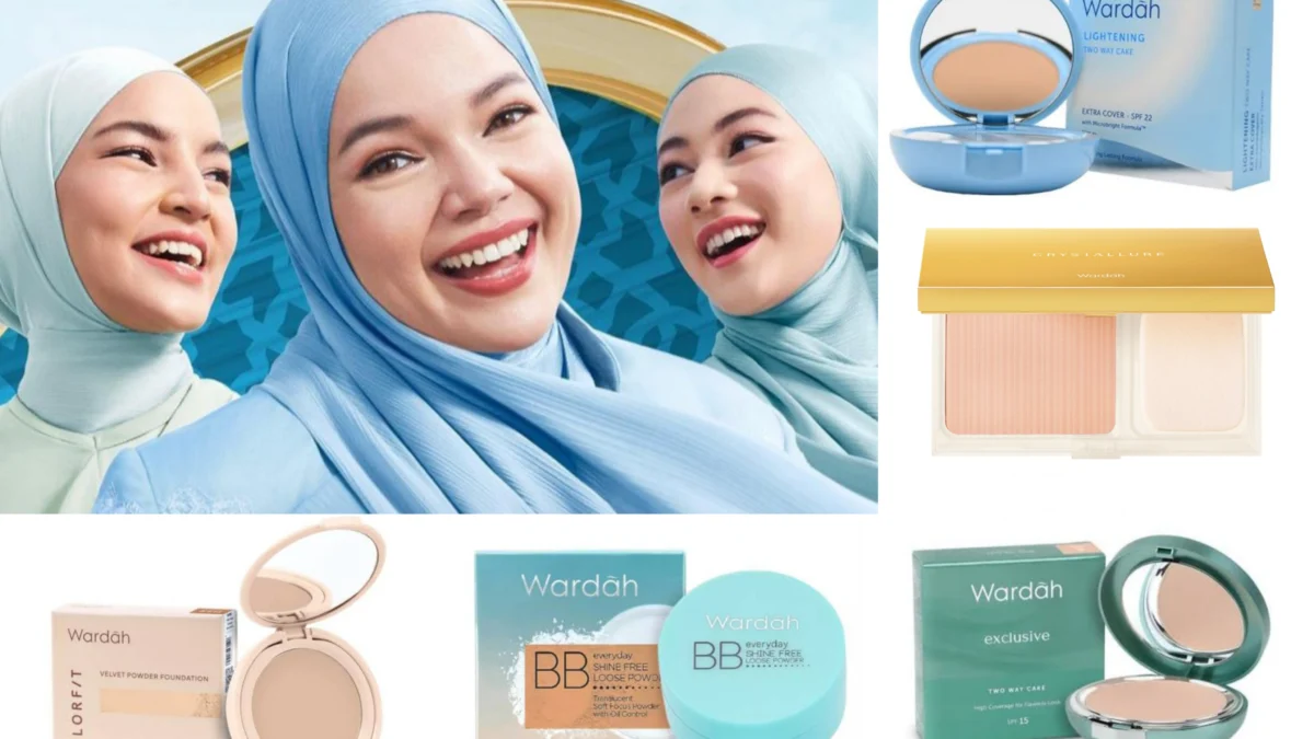 5 Rekomendasi Bedak Wardah Anti-Penuaan Dini, Menghilangkan Garis Halus dan Flek Hitam, Tahan Luntur Seharian Bikin Wajah Glowing. Cocok untuk 30 Tahun ke Atas!