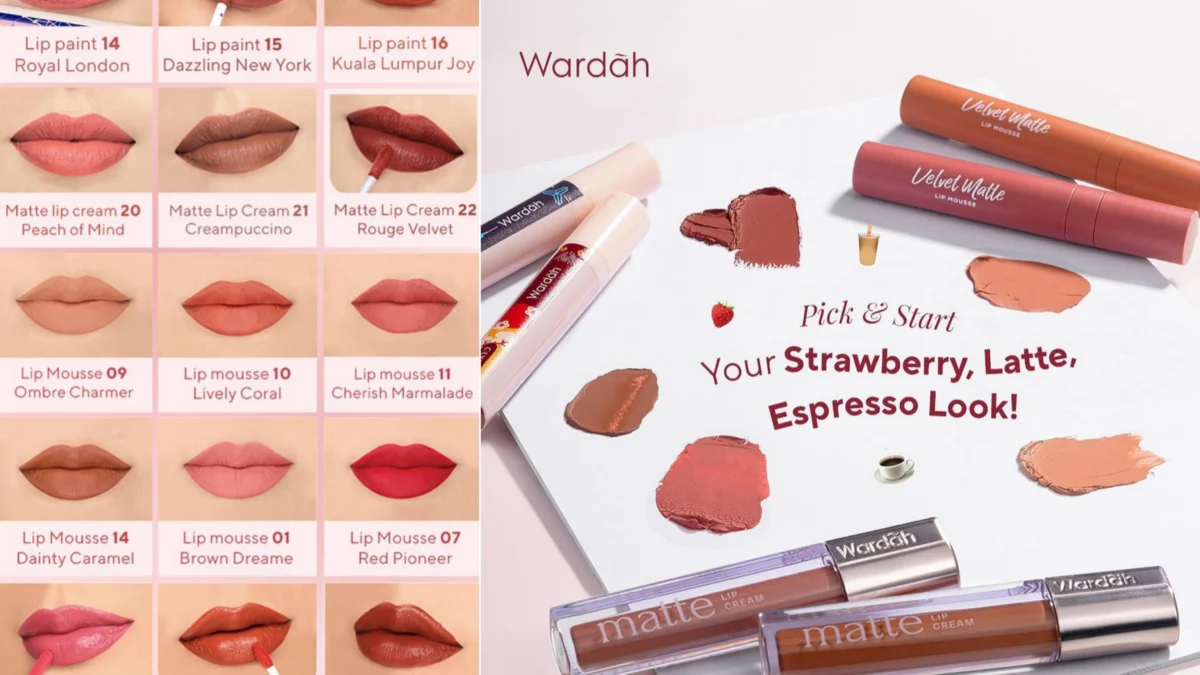 10 Rekomendasi Lipstick Wardah Bikin Cantik, Tahan Lama Tidak Luntur Seharian, Dipakai Para Artis, Dijamin Glowing Ada Disini!