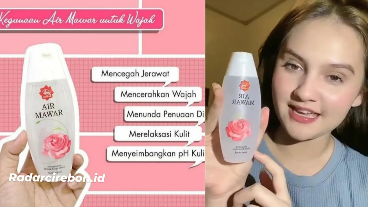 Inilah 5 Tips Menggunakan Air Mawar Viva yang Tepat. Mencerahkan, Menghilangkan Flek Hitam dan Bikin Wajah Glowing. Ada Disini!