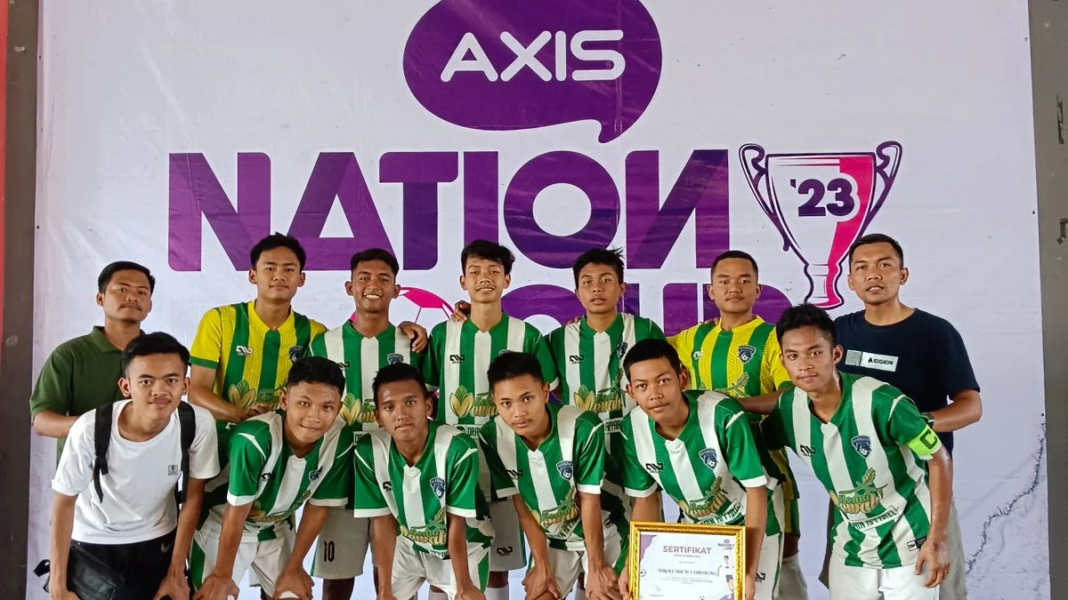 SMAN 11 Semarang Raih Tiket Grand Final Turnamen Futsal Pelajar AXIS Nation Cup 2023