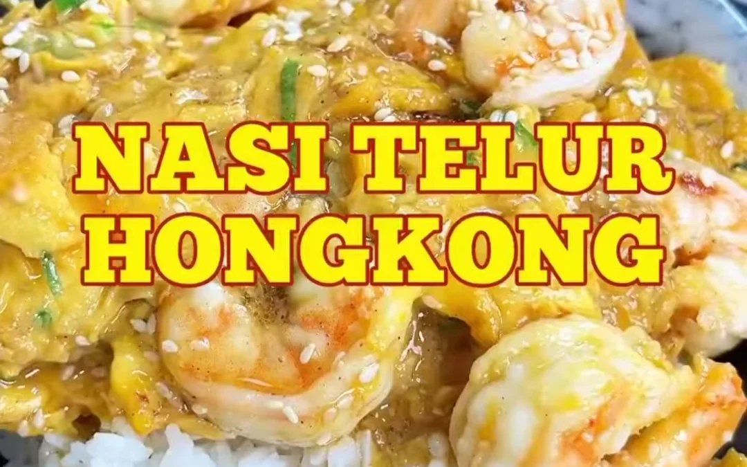 Tips Membuat Nasi Telur Hongkong Rasanya Lezat Anak Suka Bikin Lahap, untuk Bekal Sekolah. Mudah Masaknya 7 Menit, Ada Disini!