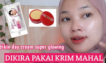 Ilustrasi Cara Meracik Krim Kelly dan Fair N Lovely