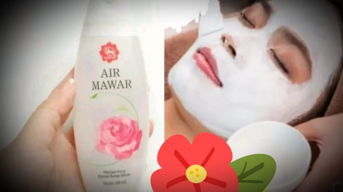 Cara Bikin Racikan 5 Jenis Masker Air Mawar Viva Agar Wajah Halus Lembut dan Bersih dari Noda Hitam