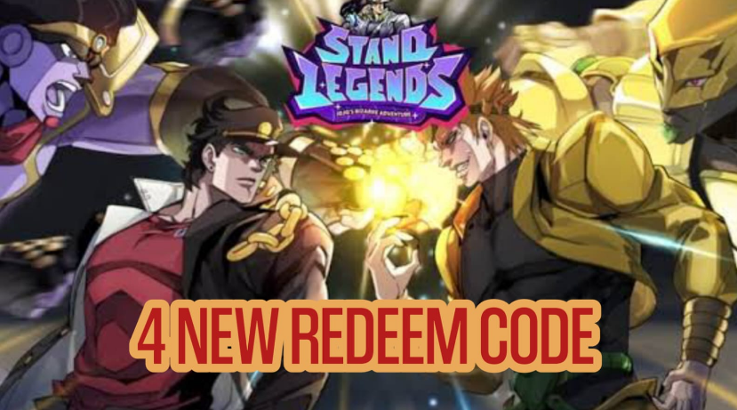 Daftar Kode Redeem Stand Legends, Jojo Bizzare Adventure Mobile Terbaru Bulan September 2023