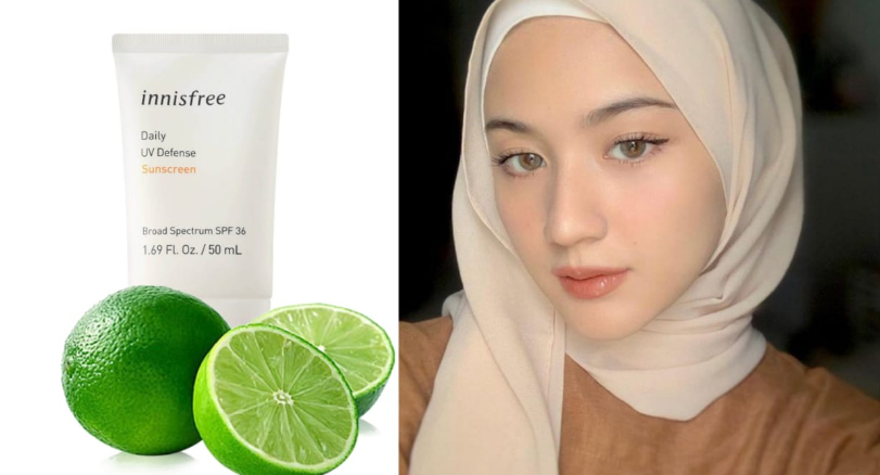 Kombinasi Jeruk Nipis dan Sunscreen Untuk Skincare