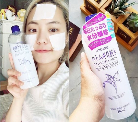 Manfaat Hatomugi Skin Conditioner