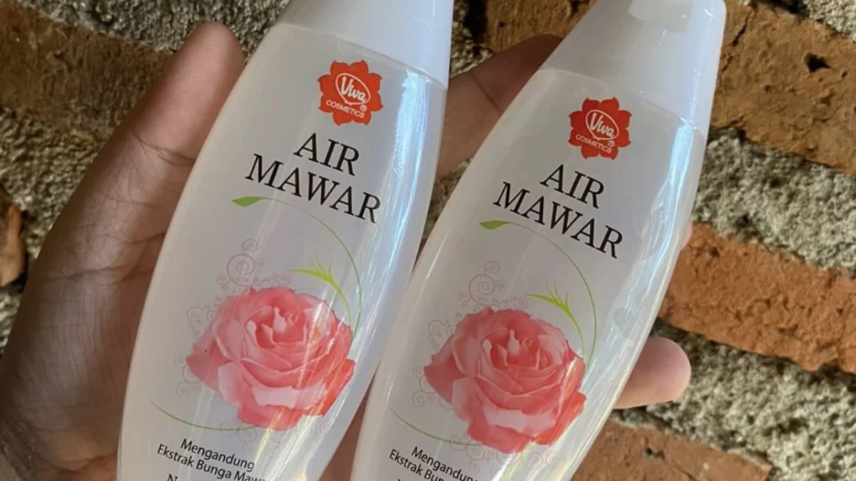 SKINCARE AIR MAWAR VIVA