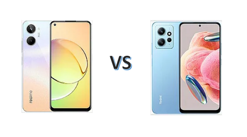 Mending mana? Realme 10 VS Redmi Note 12