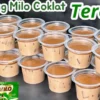 resep puding coklat milo