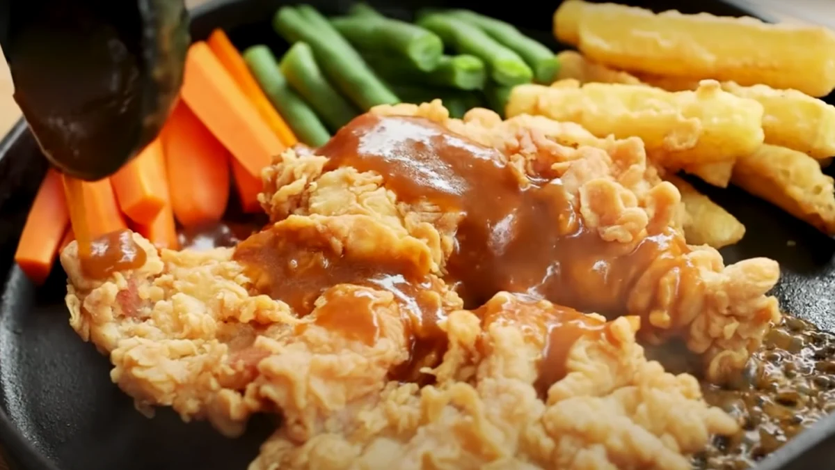 resep bistik ayam juicy