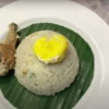 resep nasi gurih ayam telur