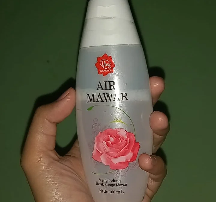 Air Mawar Viva dan Fair n lovely