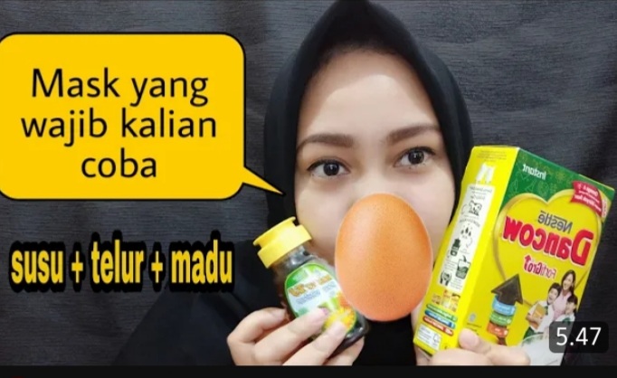 10 Masker Susu Dancow Yang Bisa Anda Pakai