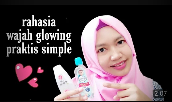 Bisa Nih Bikin Wajah Glowing Ala Artis Korea Hanya Dengan Air Mawar Viva