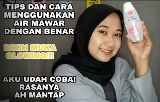 12 Tips dan Cara Jitu Mengaplikasikan Air Mawar Dengan Benar