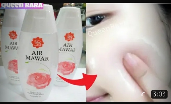 5 Cara Membuat Wajah Glowing Alami Mirip Artis Dengan Air Mawar