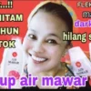 5 Tips Jitu Membuat Wajah Putih Glowing dan Bebas Flek Hitam Hanya dengan Masker Air Mawar Viva