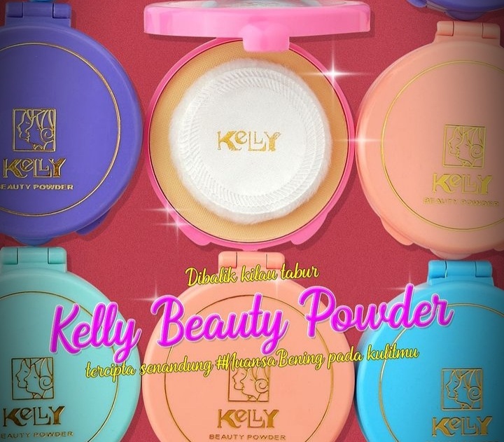 Selain Bedak Kelly Pearl Cream, Inilah 4 Varian Produk Kelly yang Juga Banyak Di Cari Kaum Wanita