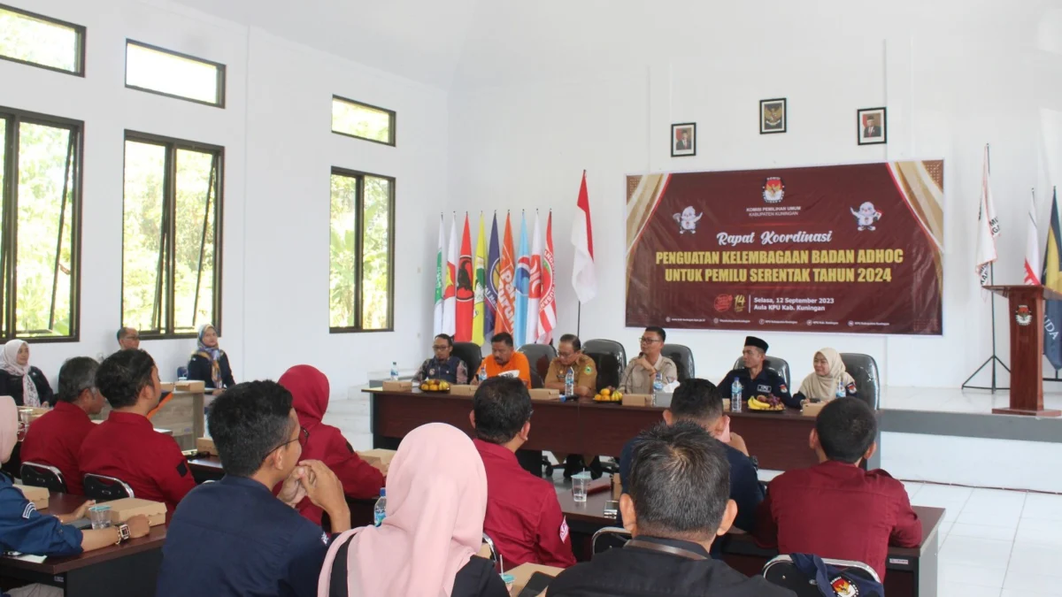 Sekda menghadiri rapat koordinasi bersama PPK