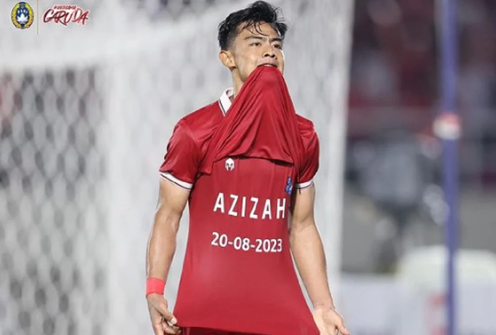 Pratama Arhan Usai Cetak Gol Penutup, Lakukan Selebrasi Ini! Bikin Heboh Warganet