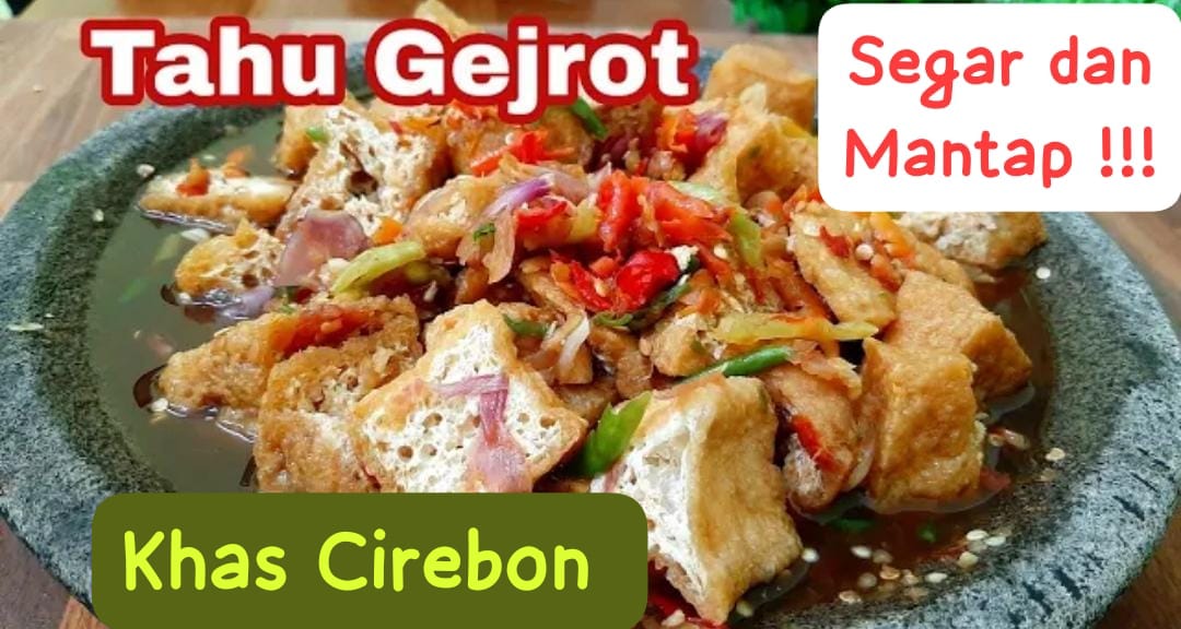 resep enak tahu gejrot khas cirebon