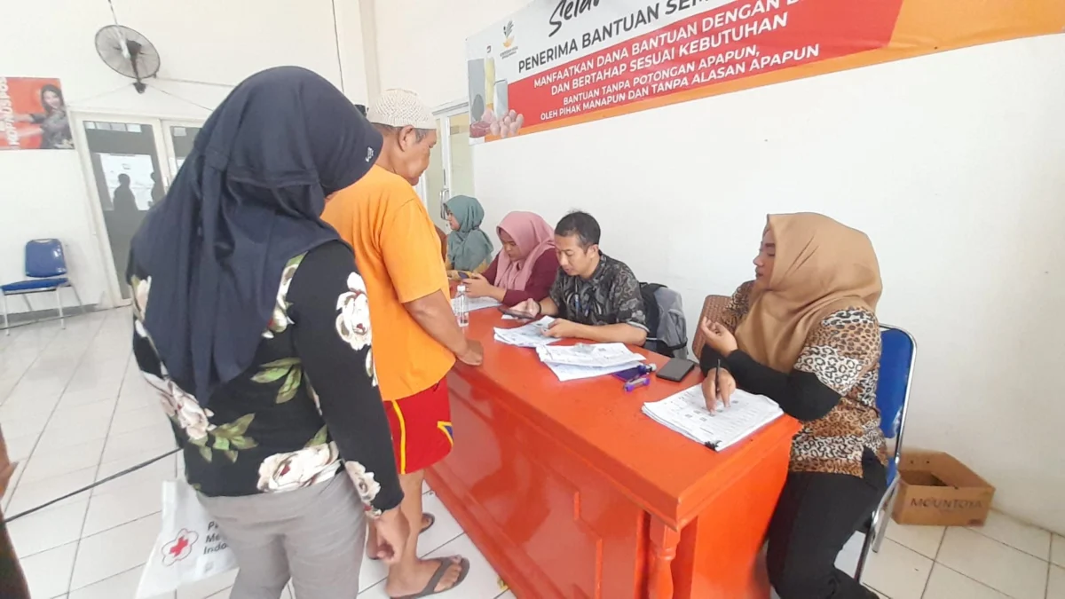 pembagian bansos