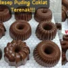 resep puding coklat terenak rasa premium