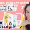 Skincare untuk remaja.