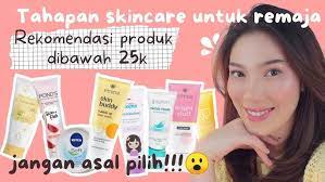 Skincare untuk remaja.