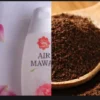 air mawar viva dan kopi