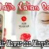 air mawar viva dan minyak zaitun