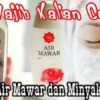 masker air mawar viva dan minyak zaitun