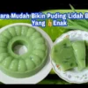 Resep puding lidah buaya.