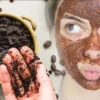 ampas kopi untuk masker wajah