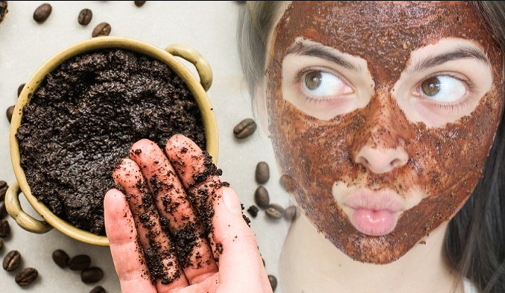 ampas kopi untuk masker wajah