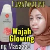 baby oil dan air mawar viva