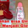 bedak kelly dan baby oil