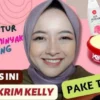 bedak kelly dan air mawar viva