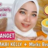 bedak kelly dan bedak marks