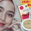 bedak tabur viva dan fair n lovely