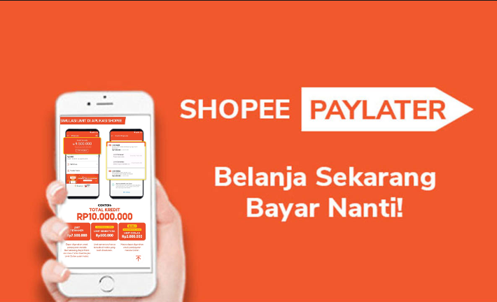 cara daftar shopee paylater