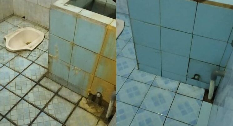 CARA MEMBERSIHKAN KAMAR MANDI BIAR KINCLONG