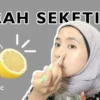 cara pakai lemon