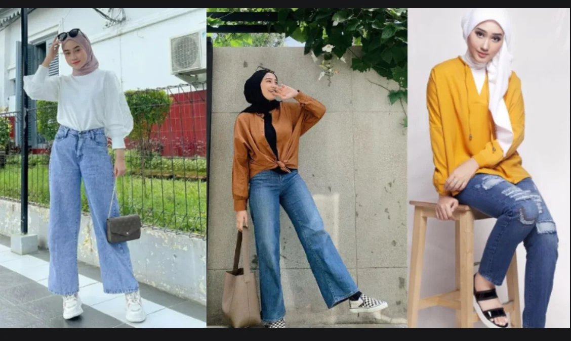 Celana Jeans Cocok Dengan Baju Warna Apa? Ini Dia 5 Perpaduan Baju Dengan Jeans Biru