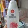 glowing dengan air mawar viva