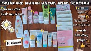 Skincare termurah.