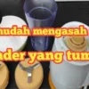 CARA ASAH PISAU BLENDER AGAR TIDAK TUMPUL DENGAN CARA INI