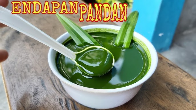 REBUSAN DAUN PANDAN YANG KAYA MANFAAT BAGI TUBUH