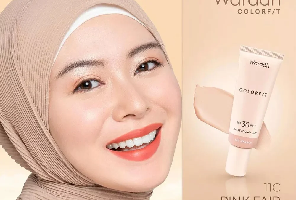 Inilah 6 Foundation Wardah yang Tahan Lama