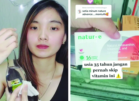 ilustrasi Cara Bikin Masker Minyak Zaitun dan Natur E